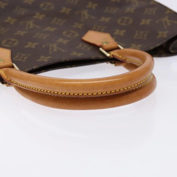 LOUIS VUITTON Monogram Sac Plat Hand Bag M51140 LV Auth 141412 - Picture 8 of 16